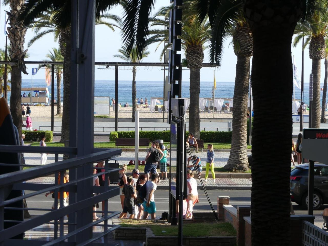Zeus Alexis Apartman Salou Kültér fotó