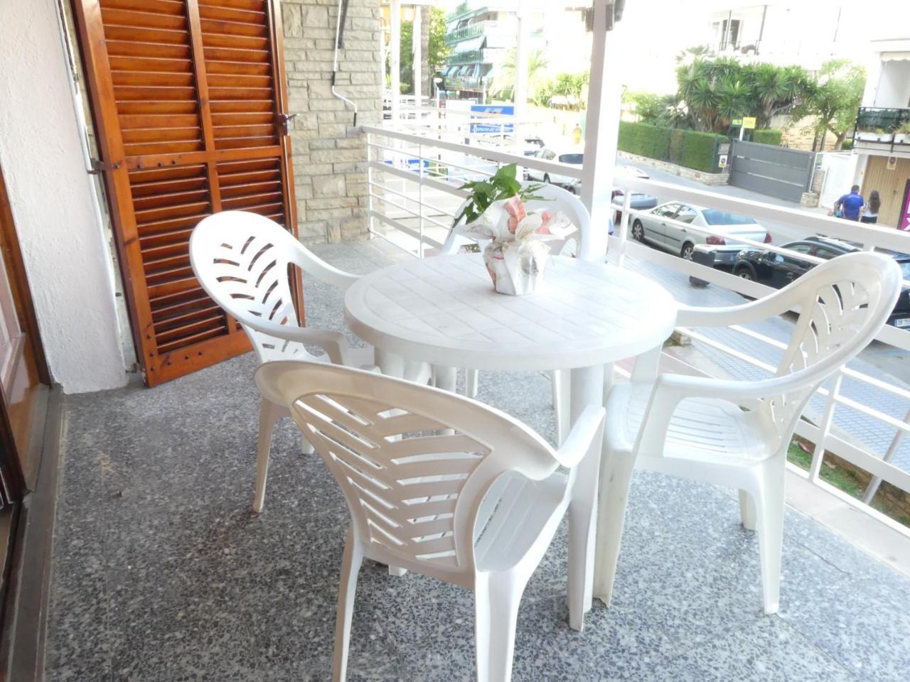 Zeus Alexis Apartman Salou Kültér fotó